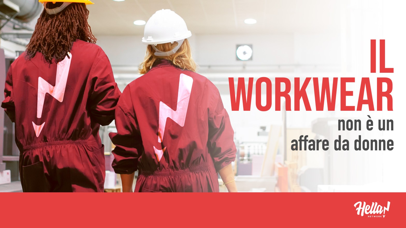 il workwear non è un affare da donne