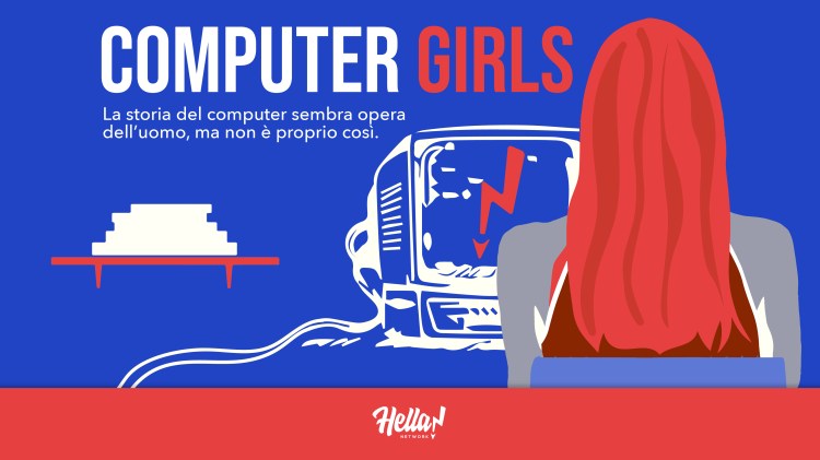 L’altra storia: quella delle computer&nbsp;girls